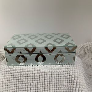 Mirrored Storage Box